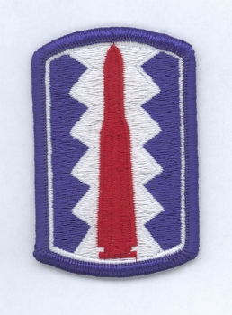 197th Infantry Brigade Abzeichen patch AufnÃ¤her