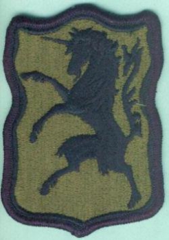 6th Cavalry BDU Abzeichen