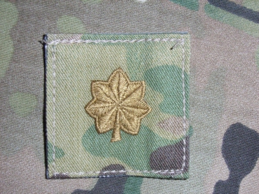 Major O-4 MultiCam VELCRO Abzeichen