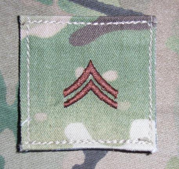 Corporal E-4 MultiCam&#8482; VELCRO Abzeichen