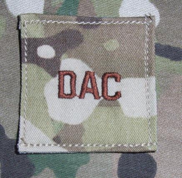 DAC MultiCam&#8482; VELCRO Abzeichen