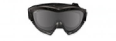 US Army Wiley X NERVE GOGGLE Smoke / Clear with RX Insert