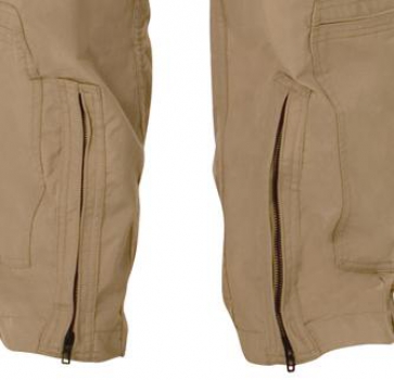 Preview: US CWU 27/P Pilotenoverall Nomex® Flight Suit Khaki