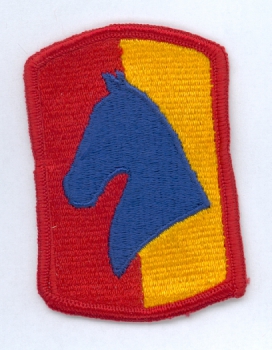 138th ARTILLERY BRIGADE Abzeichen patch