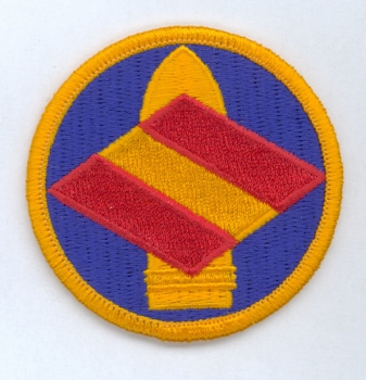 142nd ARTILLERY BRIGADE Uniform Abzeichen patch