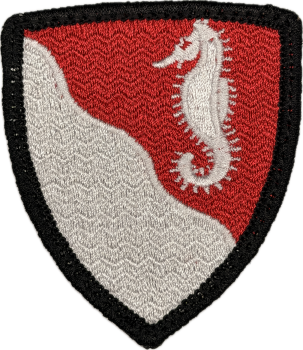 US ARMY 36th Engineer Brigade Klett Patch Full Color
