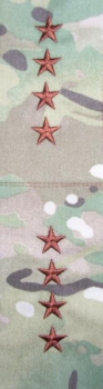 GENERAL O-10 MultiCam&#8482; Sew On Abzeichen