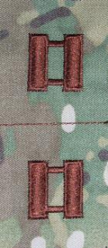 Captain O-3 MultiCam&#8482; Sew On Abzeichen