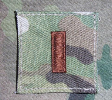 First Lieutenant O-2 MultiCam&#8482; Velcro Abzeichen