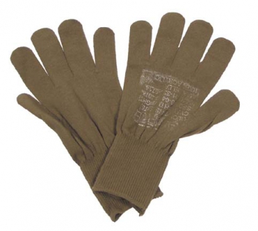 US Army Fingerhandschuhe Coyote tan