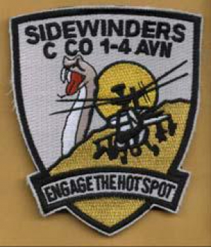 1st of 4th AVIATION REGIMENT SIDEWINDERS