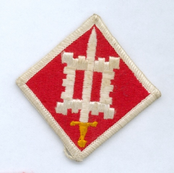 18th Engineer Brigade Pionier Abzeichen patch