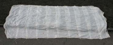 US Matratzenfallschirm weiß