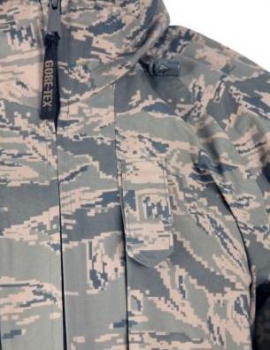Preview: US Airforce ABU APECS Digital Tigerstripe Goretex Parka