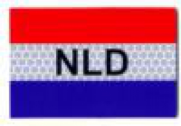 NETHERLANDS  DUTCH FLAGS INFRARED Velcro patch