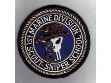 1st USMC Marine Scout Sniper School US Marines