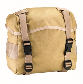 US Army Kampftasche klein Brotbeutel Butt Pack Nylon tan