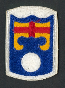 92nd Infantry Bde Uniform Abzeichen patch