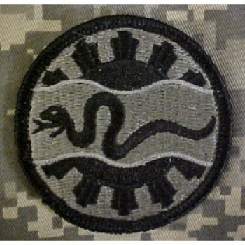 116th ACR Armored Cavalry Regiment ACU Patch