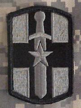 807th Medical Command ACU PATCH