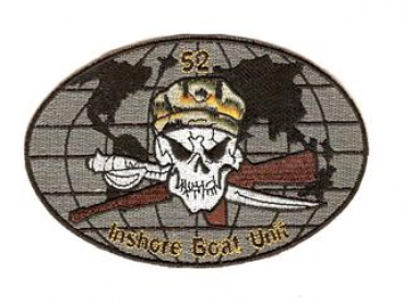 US MARINES USMC INSHORE BOAT UNIT Military patch