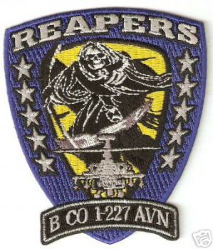 1st of 227th AVIATION B Company REAPERS