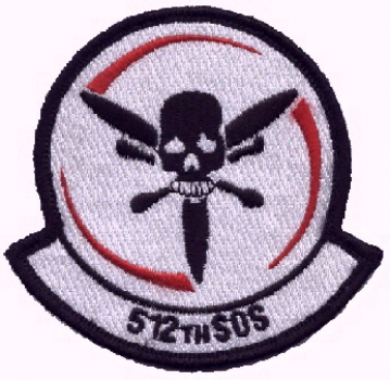 512th SOS Special Operations Squadron Military patch