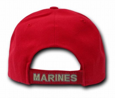 United States Marine Corps Red Cap " THE FEW, THE PROUD "