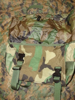 US Army Field Training Waist Utility Pack LBV ALICE Woodland Camouflage