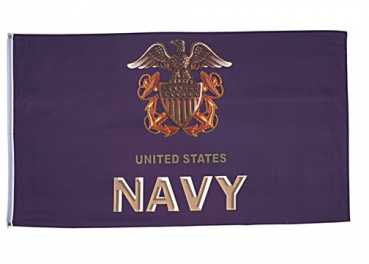 U.S. NAVY ANCHOR Flag