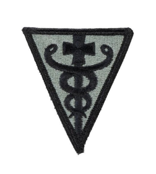 3rd Medical Command "Desert Medics" UCP ACU Patch - Foliage Green
