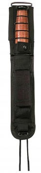 US ARMY G.I. Type Nylon Enhanced Knife Sheaths black