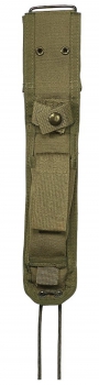 US ARMY G.I. Type Nylon Enhanced Knife Sheaths OD Green