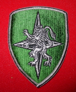 CENTAG ALLIED LAND FORCES US Army Abzeichen patch