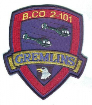 101st Aviation Regiment 2nd Company GREMLINS