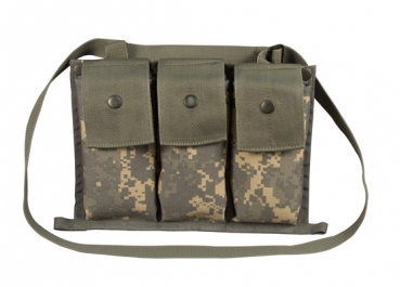 US Army ACU AT Digital MOLLE II 6 Magazine M 4 / M-16 Bandoleer