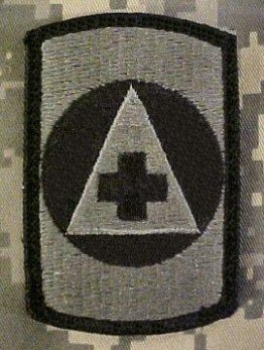 426th Medical Brigade ACU Velcro patch