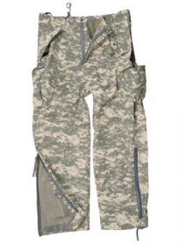 US ACU ECWCS Hose AT Digital Cold Weather Nässeschutzhose Generation II