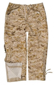 US MARPAT Desert Hose ECWCS Gen. II Nässeschutzhose