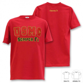 USMC Semper Fi Military t-shirt