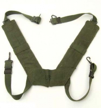US Army M-1956 Combat Field Pack Suspenders