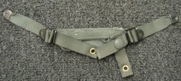 US Army PASGT Chin Strap Kevlarhelm - ACU Foliage green