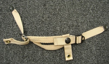 US Army PASGT Chin Strap Kevlarhelm - tan