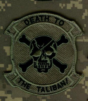 OIF OEF DEATH TO TALIBAN green patch
