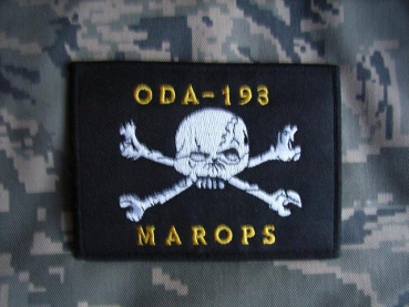 ODA 193 Special Forces MAROPS