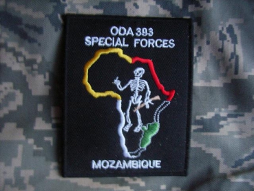 ODA 393 Special Forces MOZAMBIQUE