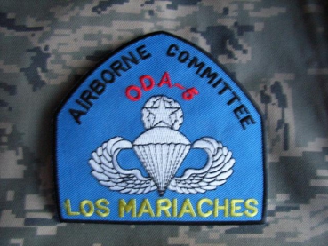 ODA 5 Special Forces LOS MARIACHES