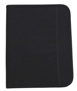 Delux Schreibmappe schwarz A4