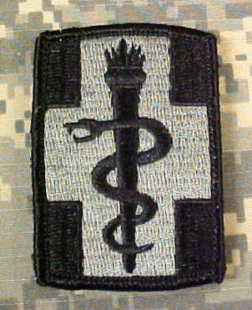 330th Medical Brigade ACU Abzeichen