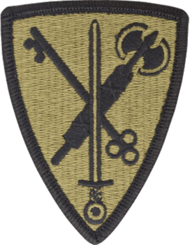 US ARMY 42nd Military Police Brigade OCP Uniform patch